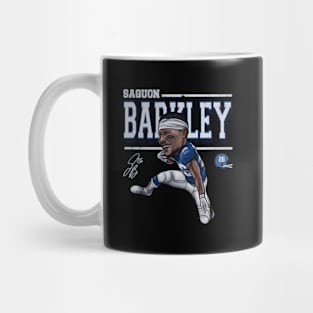 Saquon Barkley New York G Coon Mug